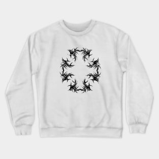 Tribal Cross Crewneck Sweatshirt